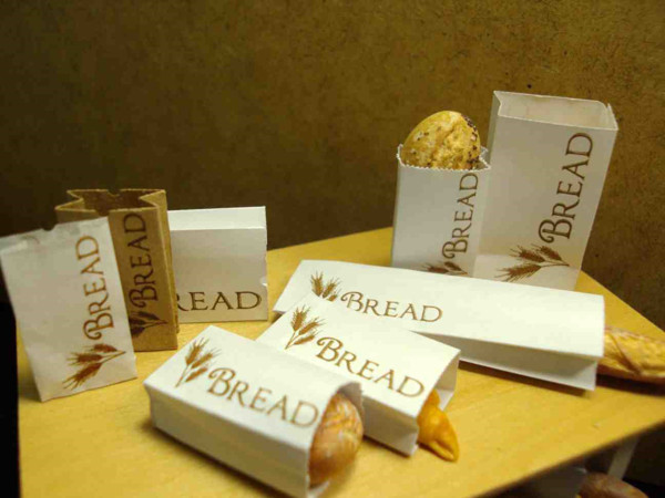 Paper bag printing