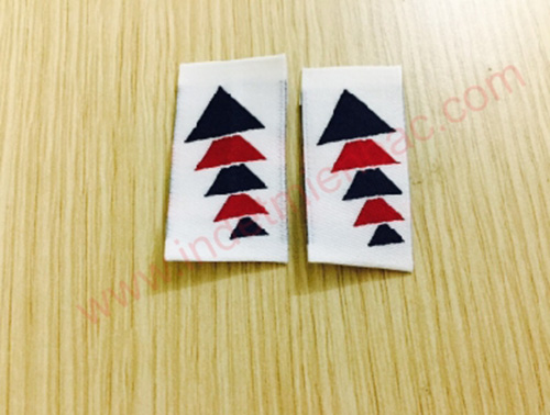 Weaving mark