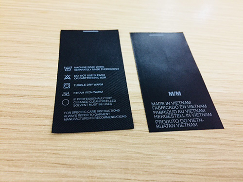 Printed mark