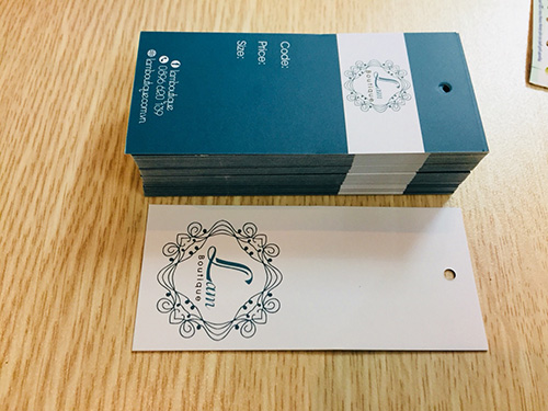 Hang tag