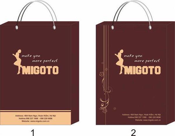 Paper bag printing