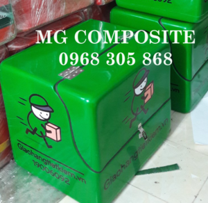 Composite Delivery Boxes