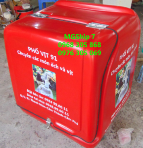Composite Delivery Boxes