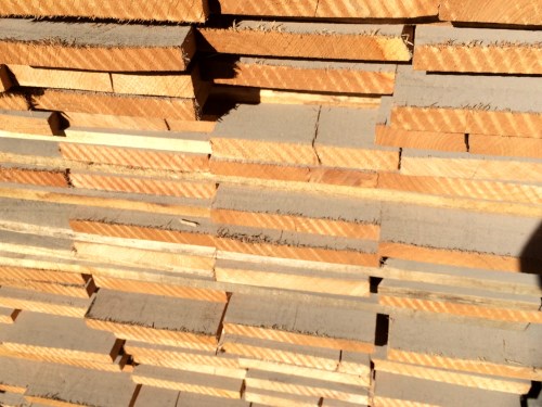 Cherry timber