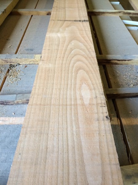 Cherry timber