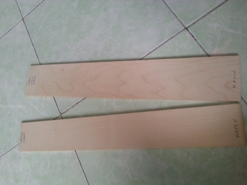 Hard maple timber
