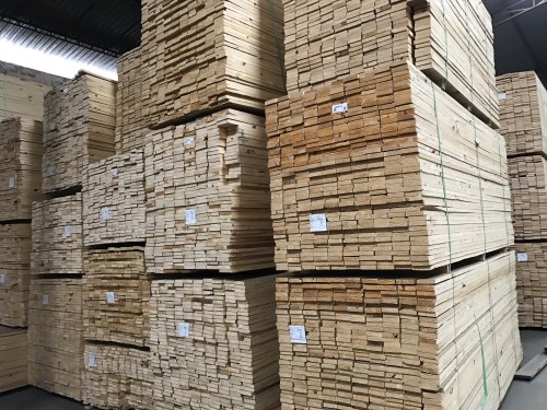 Pine timber