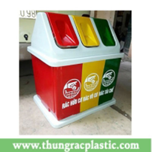 3 Layers Composite Trash Can