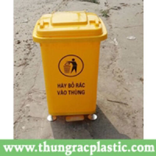 60 liter trash can