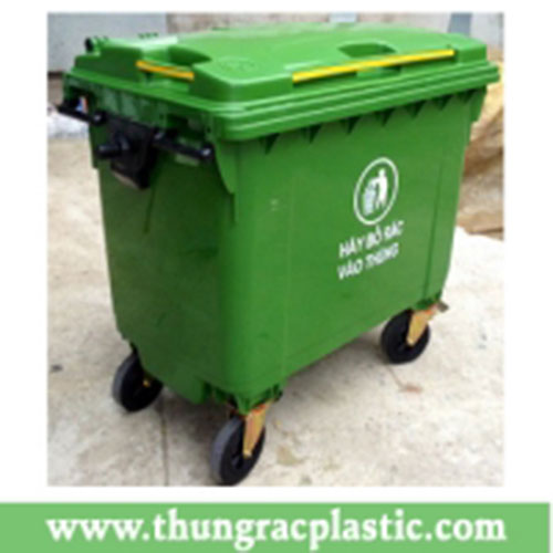 Composite Trash Can
