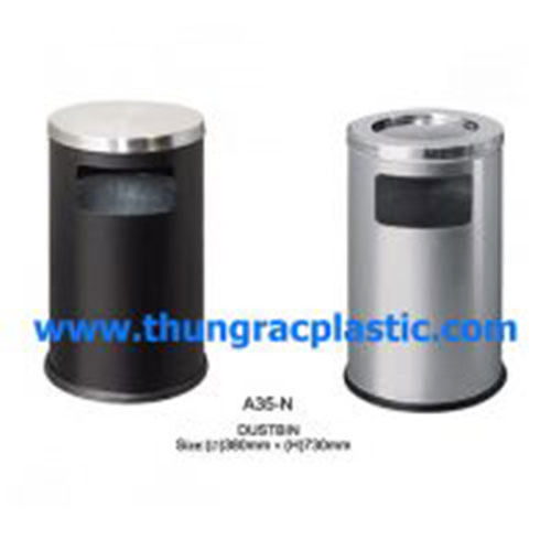 Stainless Steel Trash Can