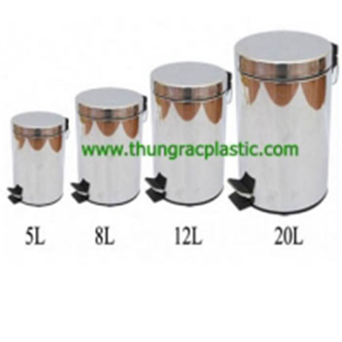 Stainless Steel Trash Can