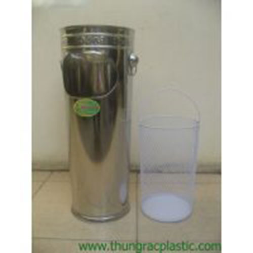 Stainless Steel Trash Can