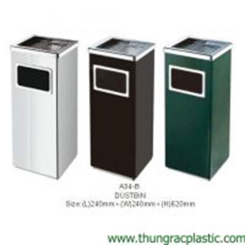 Stainless Steel Trash Can