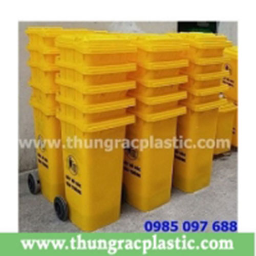 medical trash can