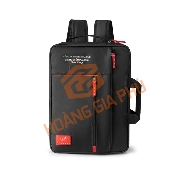 Advertising backpack
