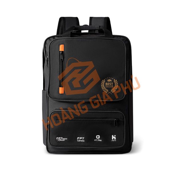 Advertising backpack