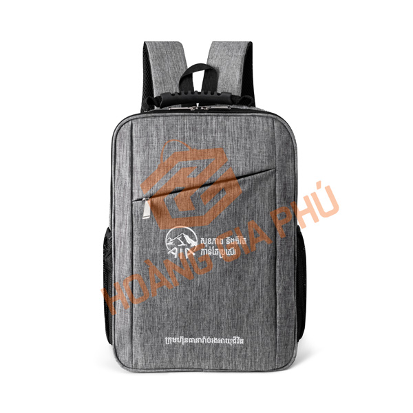 Advertising backpack