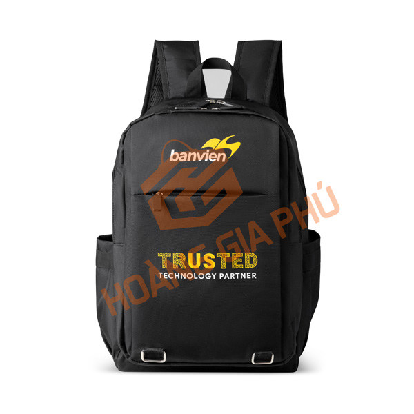 Advertising backpack