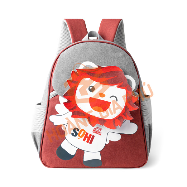 Advertising backpack