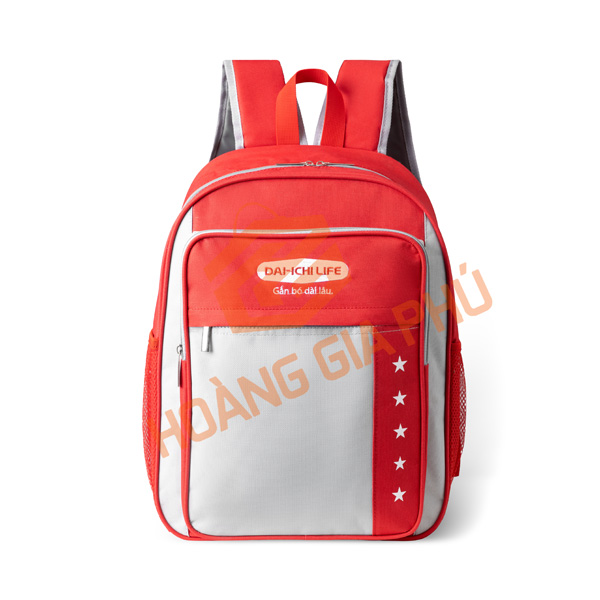 Advertising backpack