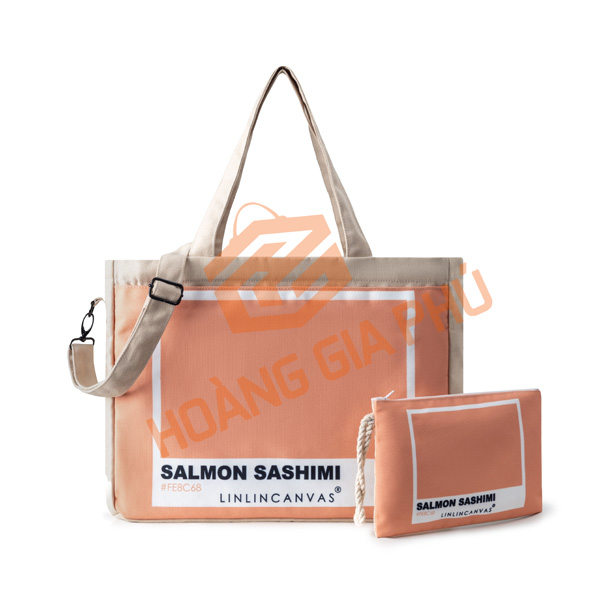 Advertising handbag