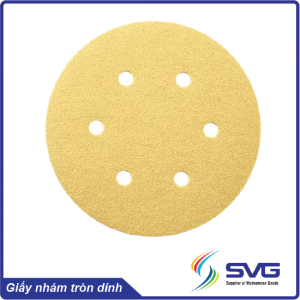 Round sanding fabric