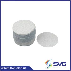 Round sanding fabric
