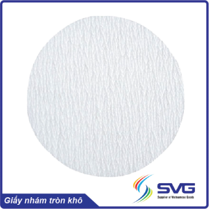 Round sanding fabric