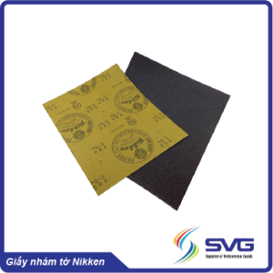Sanding paper