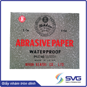 Sanding paper