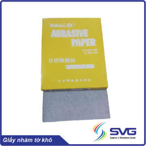 Sanding paper