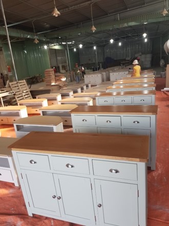 Interior wood furniture