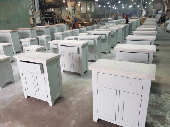 Interior wood furniture