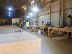 Interior wood furniture