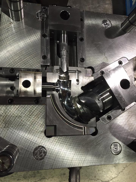 Precision mold