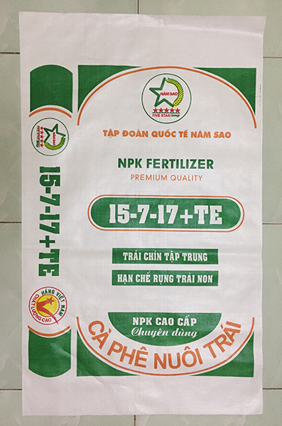 Fertilizer bag