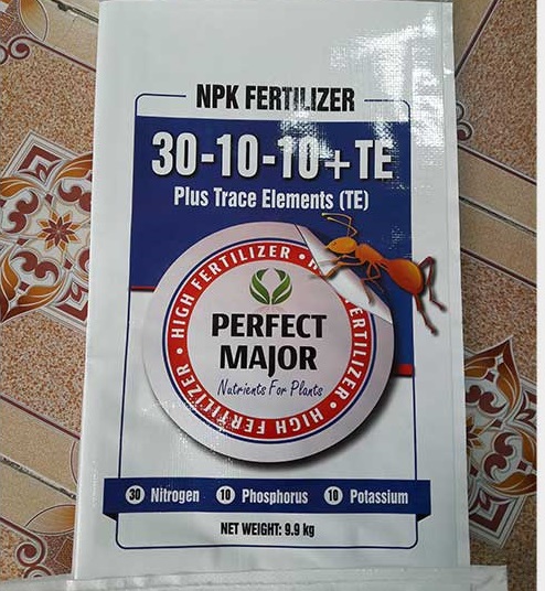 Fertilizer bag