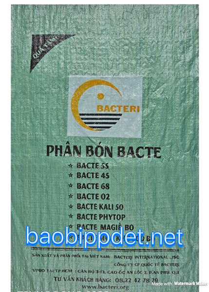 Fertilizer bag