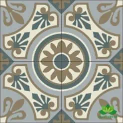 Cement tile