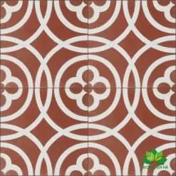 Cement tile