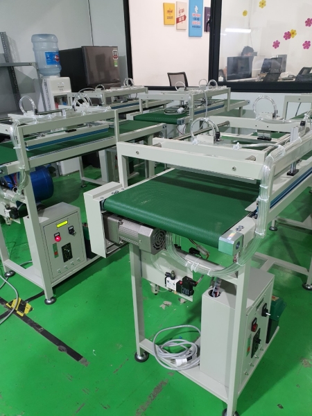 Integrated conveyor