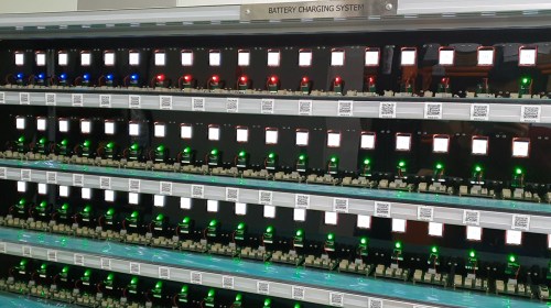 Smart shelves