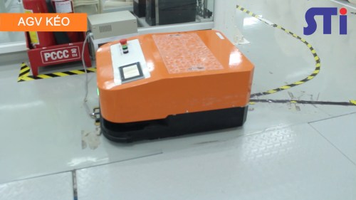Towing AGV