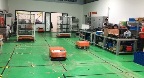 Factory workers images