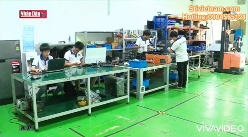 Factory workers images
