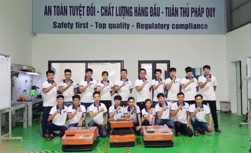 Factory workers images