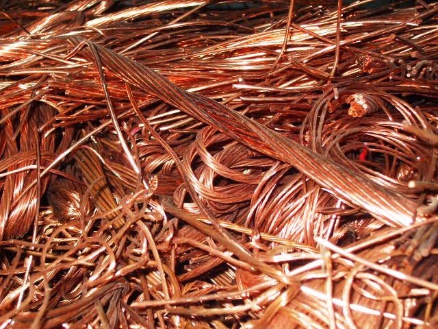 Purchasing copper scrap