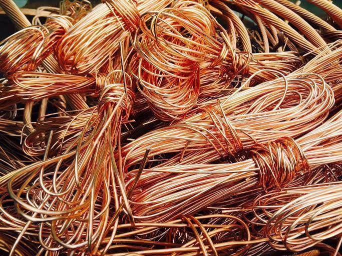 Purchasing copper scrap
