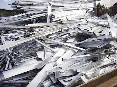 Purchasing aluminum scrap